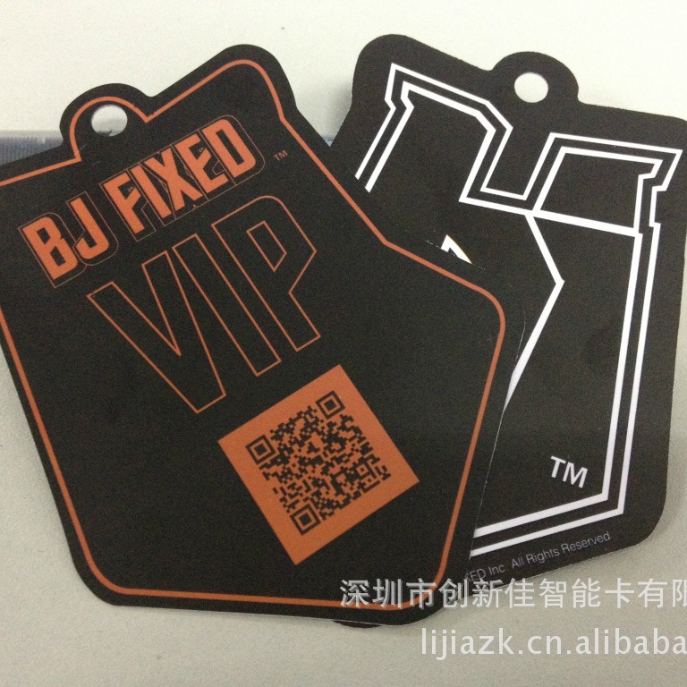 优质外贸出口PVC组装异形卡PVC非标异形卡特殊形状异形卡