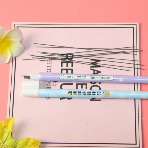 Factory direct selling automatic pencil lead, no need to sharpen and not easy to break, pencil replacement core, mechanical pencil accessories, resin lead core