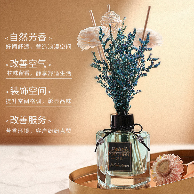 Factory wholesale aromatherapy household bedroom essential oil room air freshener long-lasting toilet bathroom perfume