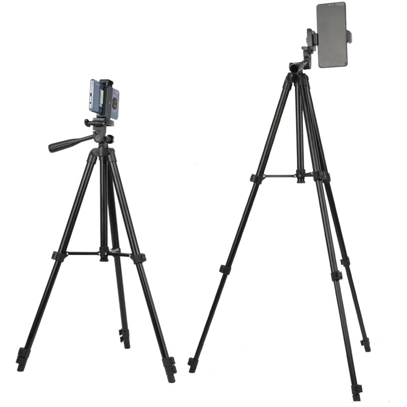 Phone holder, tripod, camera, tubing, 1.3m