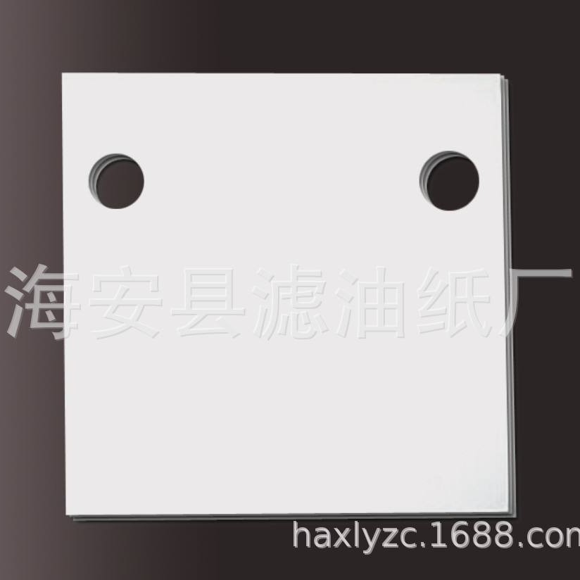 供应电厂专用滤油纸300*300