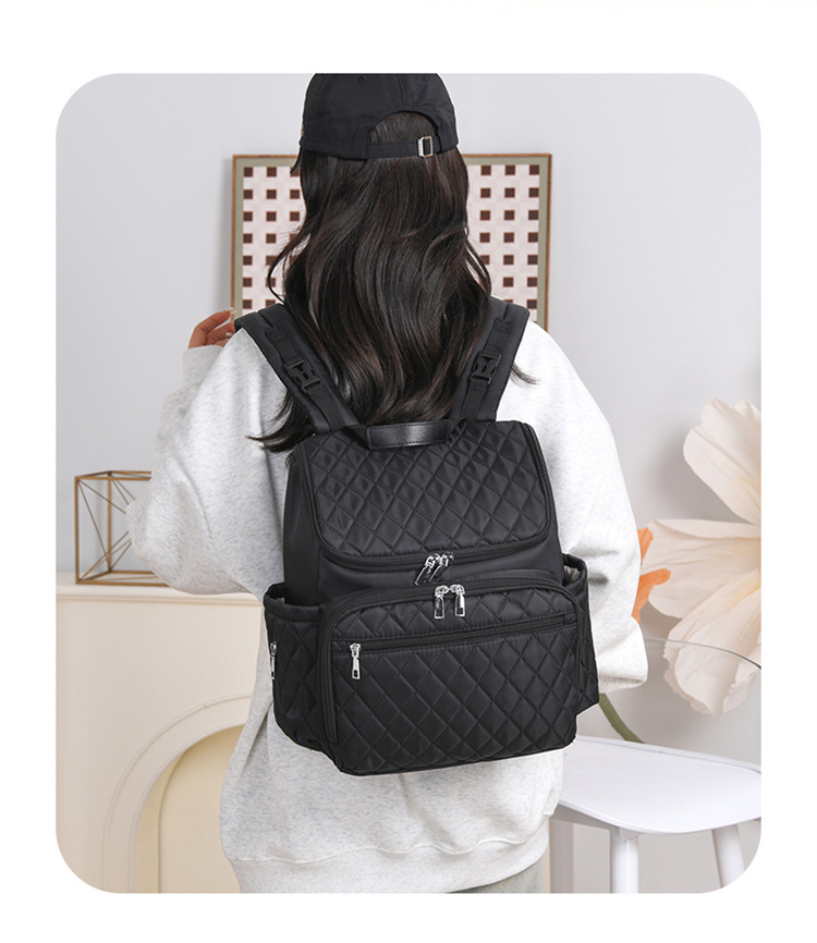 New multi-functional milk storage and heat preservation mom and baby bag for going out, large-capacity storage, lightweight dry and wet separation mom bag undefined