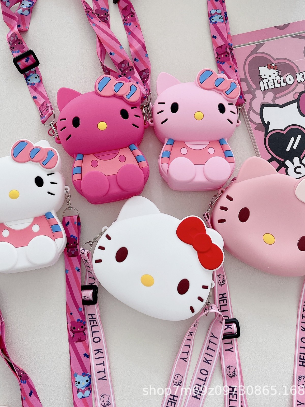 Cartoon wallet