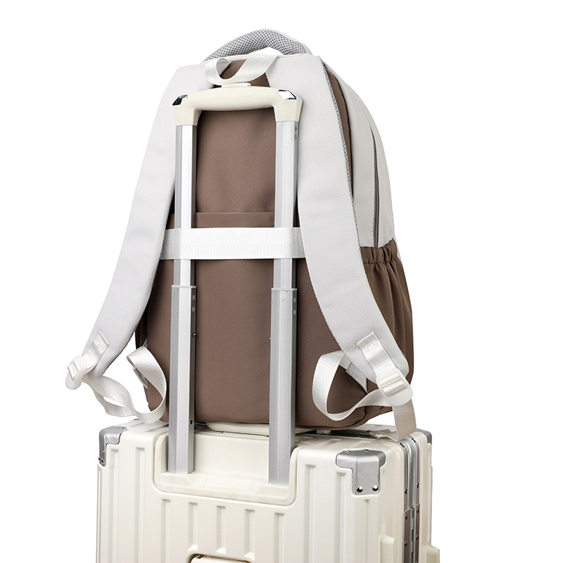 Mochila de pescado natural universitaria de mujeres simplista y hermosa gran capacidad mochila de alta calidad mayorista de alta calidad