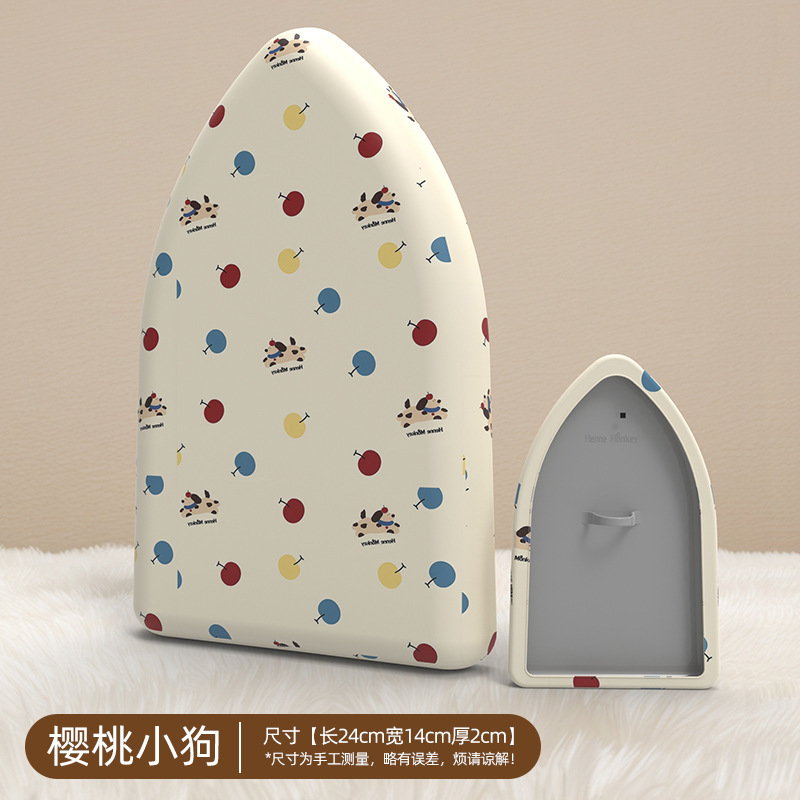 小型手持衣服隔热防熨烫垫手持烫衣板小型便携式家用迷你熨衣板|undefined