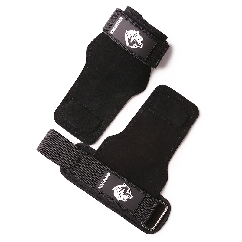 protector de estiramiento resistente de silicona cuero de vaca resistente al estiramiento duro cinturón de protección de la palma de acondicionamiento físico cinturón auxiliar de protección de la palma de la mano