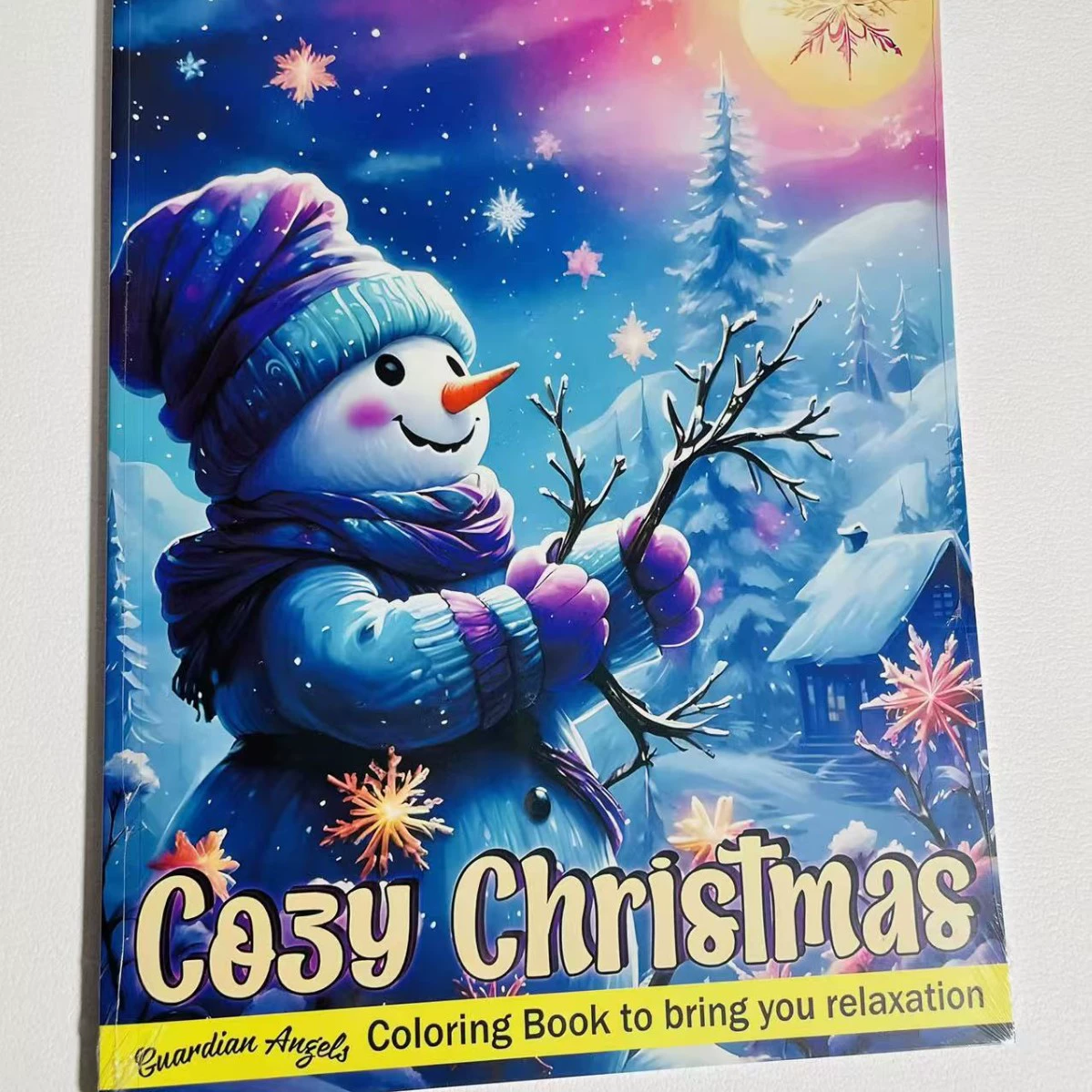Раскраска книга Страшилка-котик — 54 страницы, 21.5×21.5 см, подростки и дети