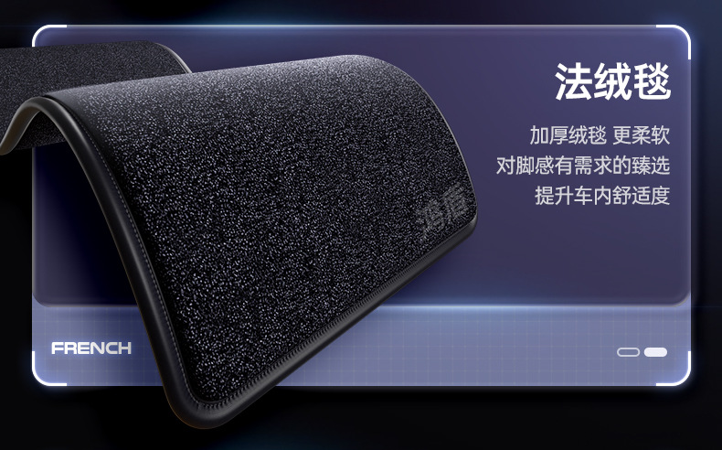 Specially Used for Zhiji L6 Floor Mats, Fully Surrounded by 25 New Car Interior Carpets, Modified Trunk Mats, Accessories and Supplies