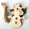 Creative country wooden pendant, decorations, Christmas accessory, American style