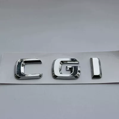 Old Mercedes-Benz turbocharged CGI English Car logo - standard-cgi