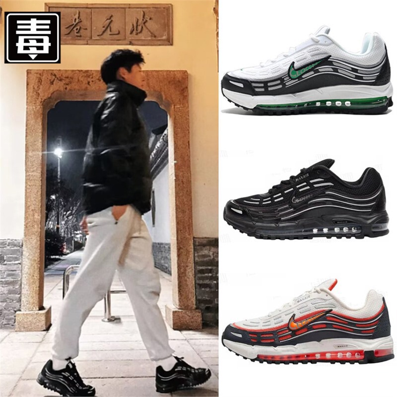 Putian Nike Official New Model Air Max Tl 2.5 Mesh Full-Length Air Cushion Retro Sports Running Shoes for Men and Women