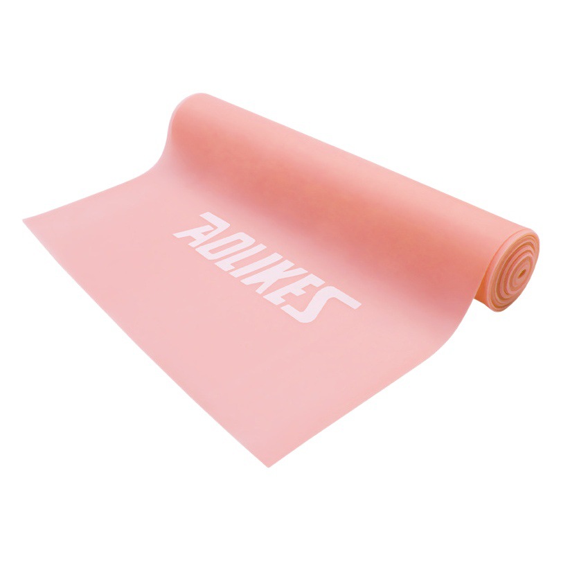 Banda de tensión de yoga banda elástica fitness hombres y mujeres banda de resistencia entrenamiento de fuerza banda elástica TPE tensión cuerda pieza de tensión