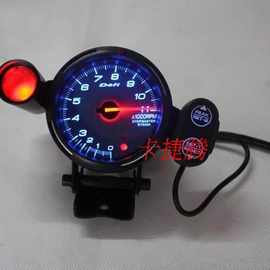 DEFI BF款式80mm 多功能转速表 改装赛车仪表 蓝色LED灯光 超转灯