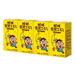 旺旺旺仔香蕉牛奶125ml常温学生营养早餐牛奶饮品饮料整箱批发