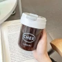 亚克力儿童塑料玩偶吸管杯