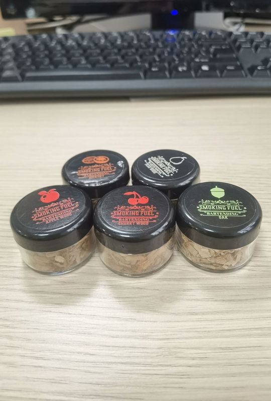 現物木製カクテルくすぶり喫煙器ウイスキー木屑調酒くすぶり器洋酒氷粒くすぶりセット|undefined