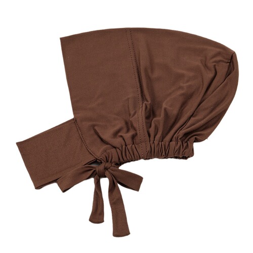 Alibaba.com New Multicolor Elasticated Band Silk Milk Collar Neck Scarf Adjustable Rear Hair Concealing Base Hat Headscarf