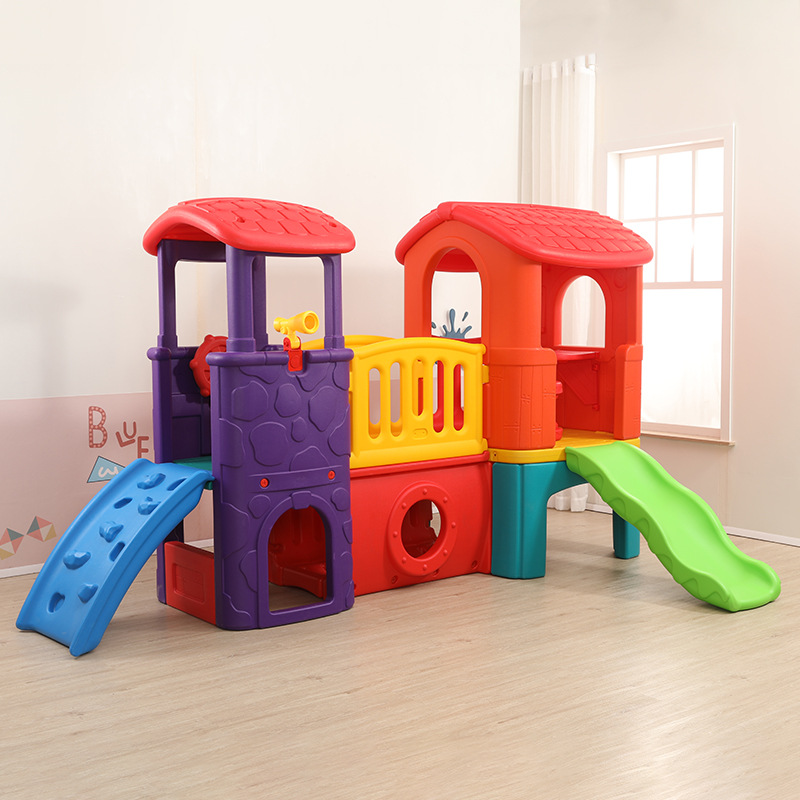 Children's Slide Castle Slide Child Prodigy Indoor Household Combination Set Kindergarten Large Amusement Mall