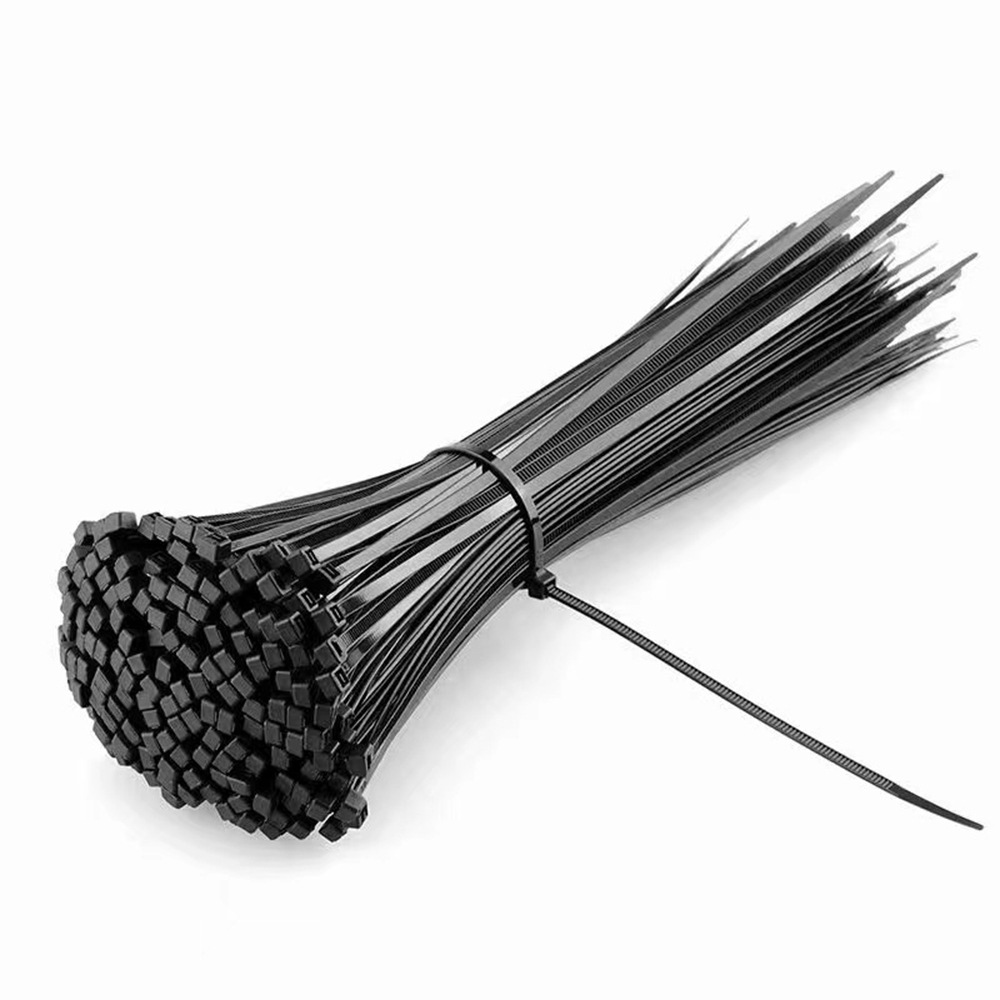 尼龙扎带 NYLON CABLE TIES 外贸出口扎带卡头中性捆扎线塑料扎带