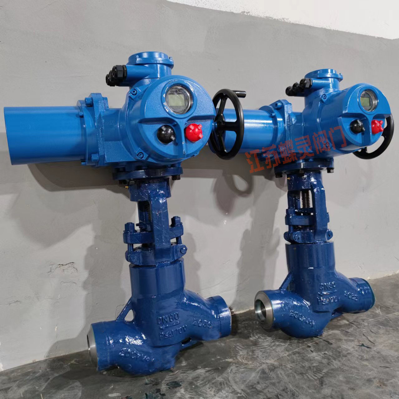 J961Y-P54 170V电动高温型焊接截止阀 对焊式高压高温电厂截止阀