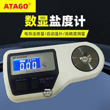 �ձ����� ATAGO��� Saltmeter ����ʽ�}��Ӌ ES-421 ���@�̶�Ӌ