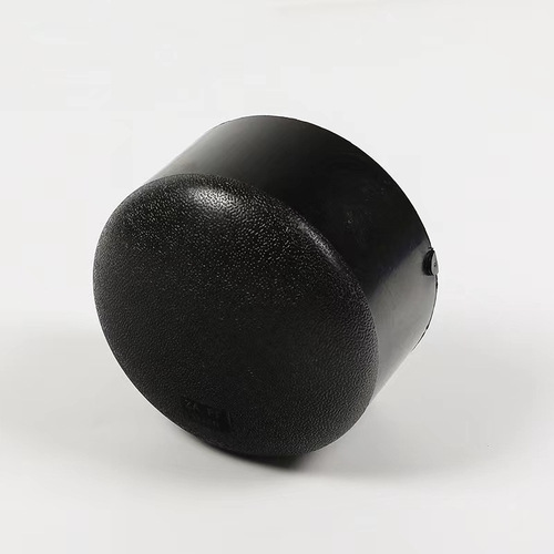 PE Splice Cap, PE Plug, Water Supply Pipe Welding Plug, Electric Fusion Pipe Fitting Flange, Large Specification, Black, Brand New Material