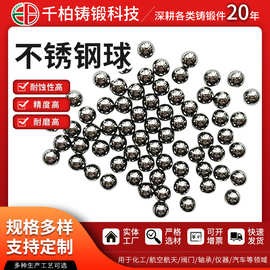 多种尺寸种类金属球 抛光镜面不锈钢球 铁球钢球厂家供应