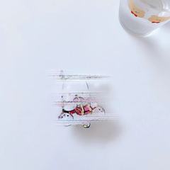 Cartoon-style sandbag phone lazy stand air cushion stand oil bag air cushion stand rotatable extendable air bag stand