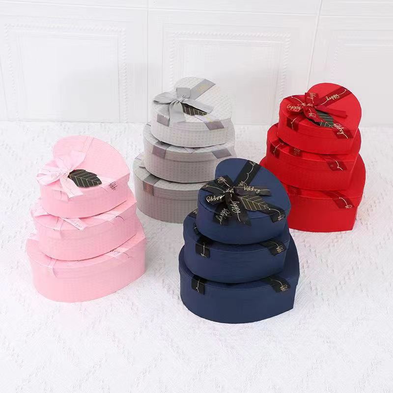 Caja de regalo de cumpleaños del día de San Valentín, caja de regalo de flores de jabón, ramo de regalo de San Valentín