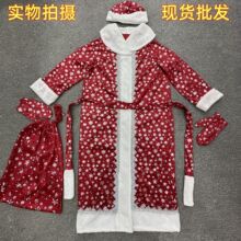 2026欧美跨境圣诞服装老人服装圣诞节新款圣诞老人礼物亚马逊圣诞