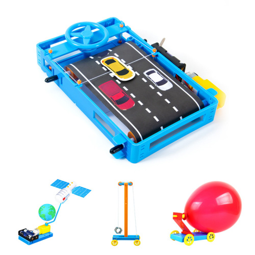 Science Experiment Set Popular Science Tumbler Panda Crab Robot Science and Technology Small Production Science and Education Frontier