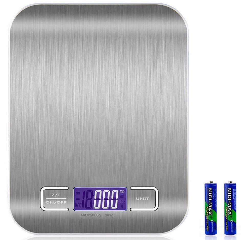 2012电子秤厨房秤精准高精度电子秤食品秤烘焙秤10KG不锈钢称