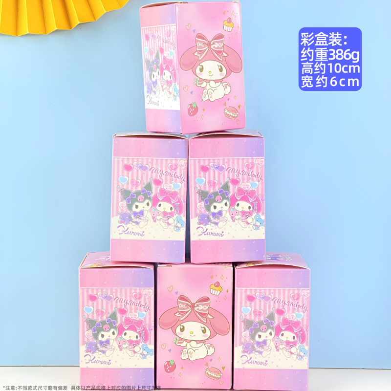 クレヨンしんちゃんの手作りブラインドケース美楽ティクロミルビ宝可夢いちご熊玩具人形置物模型|undefined
