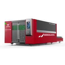 广州汉牛1500~12000瓦大包围交换平台光纤激光切割机GTX1530GW
