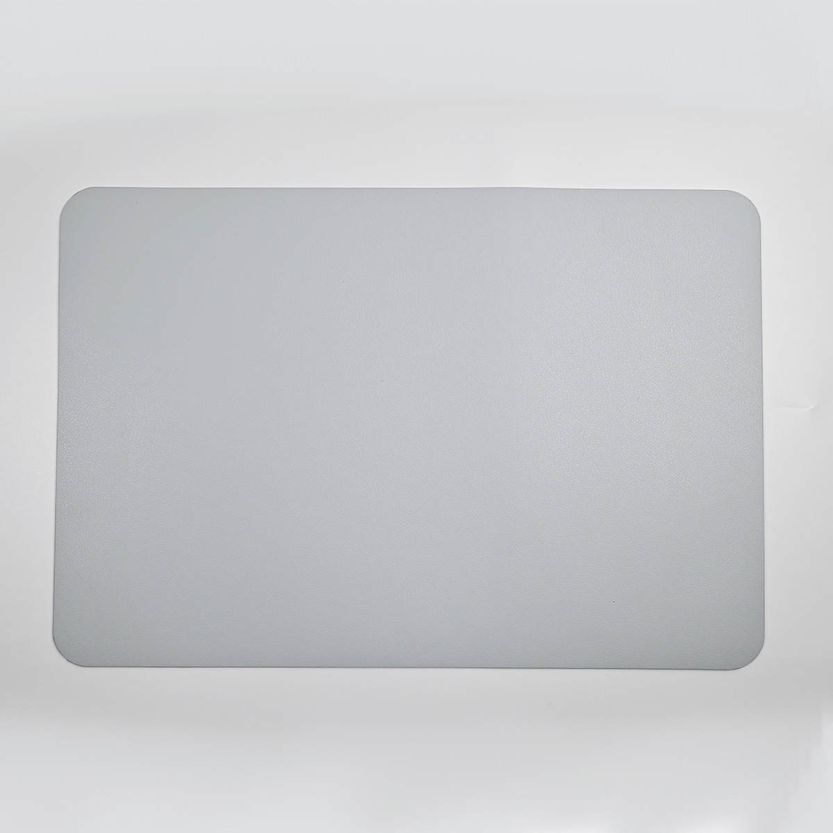 Cojín de cuero PU, almohadilla de mesa antideslizante, almohadilla de aislamiento térmico a prueba de agua, almohadilla de taza, gota de agua simple, almohadilla de comedor occidental sólida