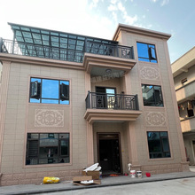 L6Y 别墅外墙砖300*600仿石砖麻面墙砖自建房农村庭院花岗岩瓷砖