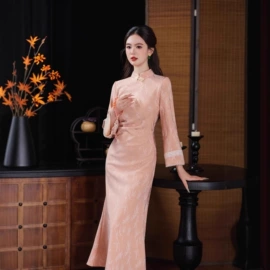 旗袍;半身裙;晚礼服