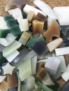 ✅ 500g Hetian Jade Practice Material Scrap Pendant Material Carving Learning Material Jade Raw Stone Jade Corner
