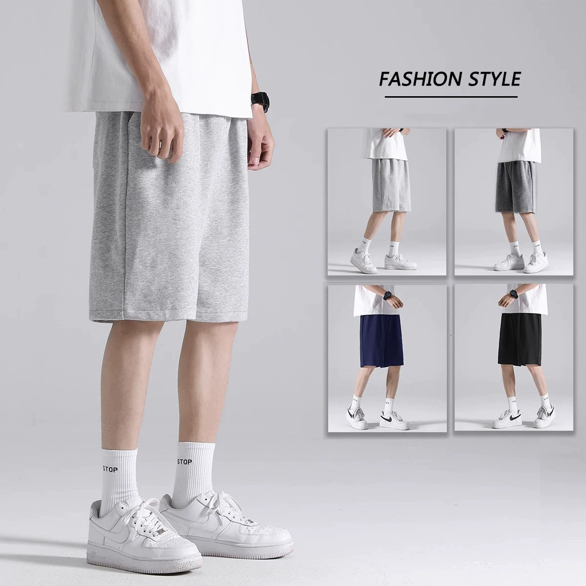 Шорты мужские летние красивые мужские домашние шорты спортивные штаны мужские беговые большие штаны мужские домашние толстые мужские брюки