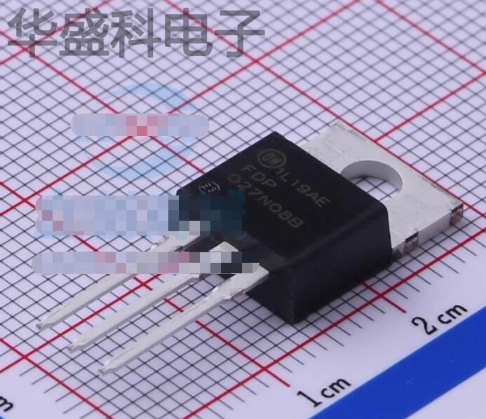 FDP027N08B-F102 封装 TO-220-3 MOS场效应管