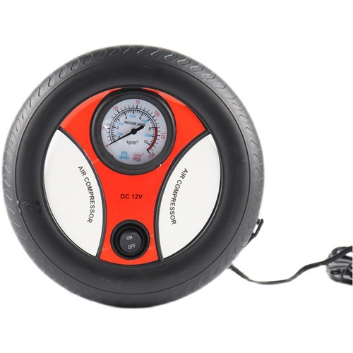 Car tire air pump 12V air pump multifunctional electric tire pressure gauge air pump car portable