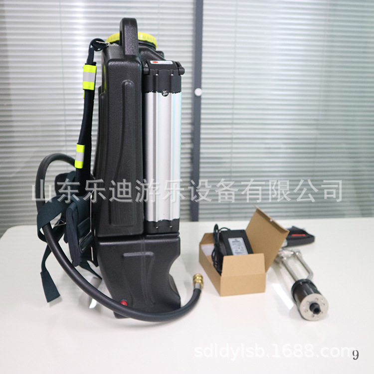 背负式电动细水雾 森林社区消防灭火细水雾灭火装置