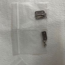 一个一包18x16mm 迷你微型小合页6分圆角铁合叶