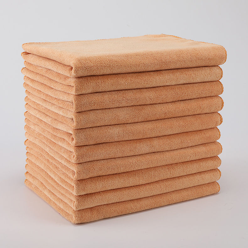 Los fabricantes de toallas de peluquería venden al por mayor toallas de limpieza de belleza suaves y absorbentes de agua que no son fáciles de perder image 14