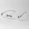 TETRA silver frame