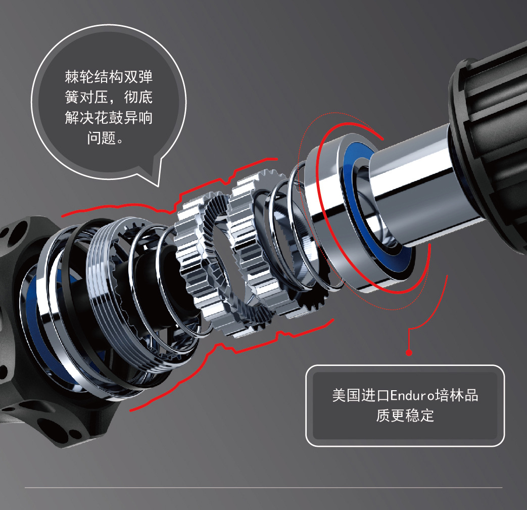 UCI认证轮组冲击波BLAST狂暴Fury公路自行车碳纤维轮组碳刀圈碟刹-阿里巴巴
