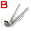 B curved mouth pliers
