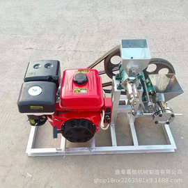 玉米空心棒膨化机 红枣核桃酥自动切断江米棍机