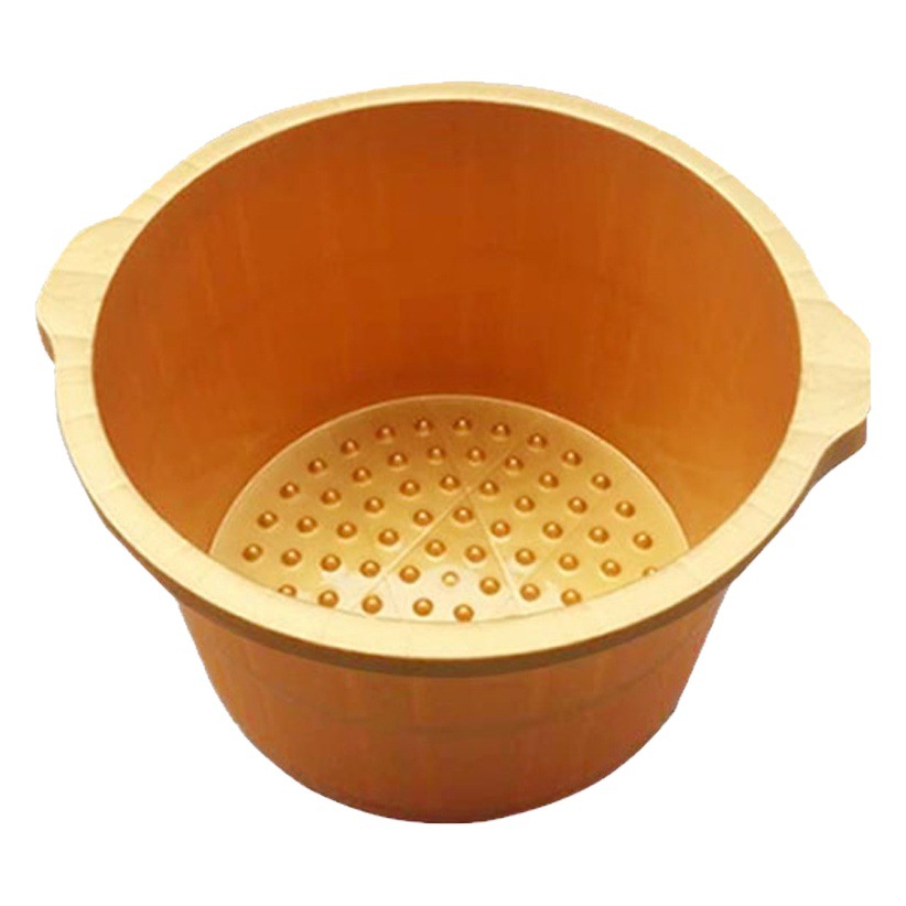 Cubo de baño de pies engrosada hogar de plástico masaje de pies baño de pies tienda de baño de pies comercial masaje de pies Cubo de baño de pies al por mayor