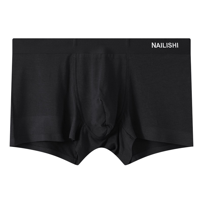 Calzoncillos masculinos sin marcas modell sense 10a calzoncillos de entrepierna antibacteriana pantalones cortos de esquina transpirables calzoncillos de fábrica aprobados
